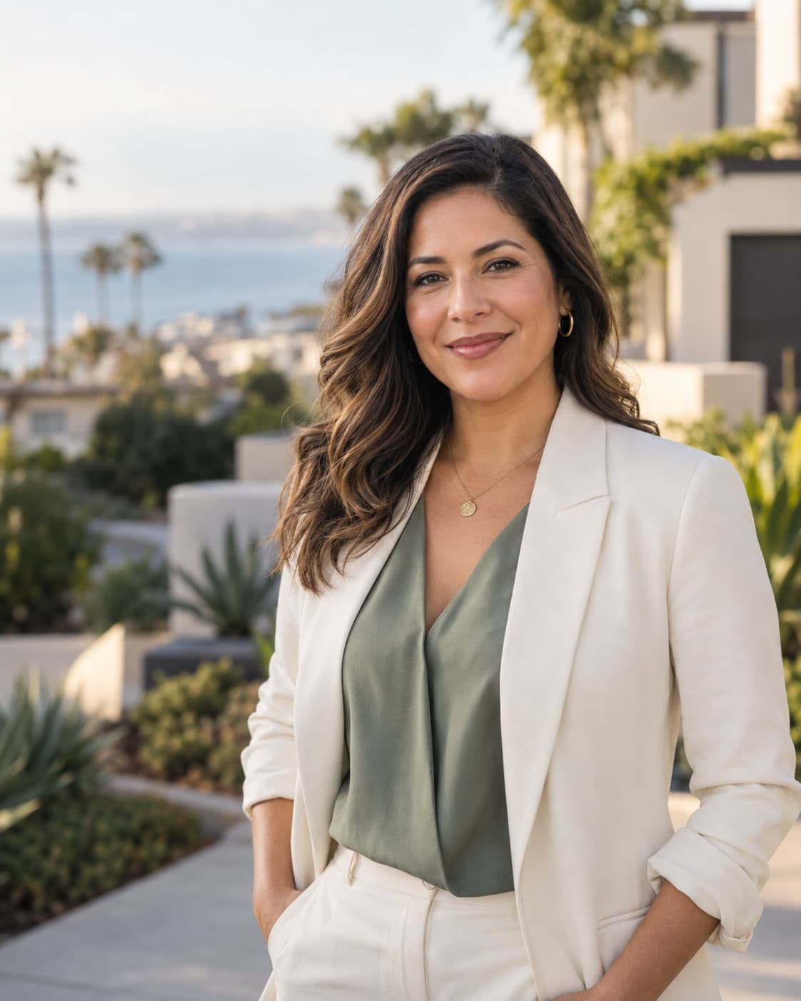 Sarah Rodriguez, real estate agent in San Diego